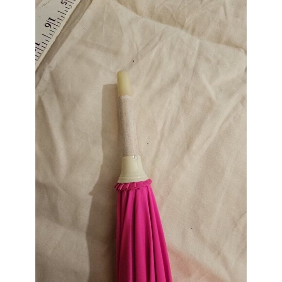Vintage OSCAR DE LA RENTA Pink Umbrella - Picture 6 of 6